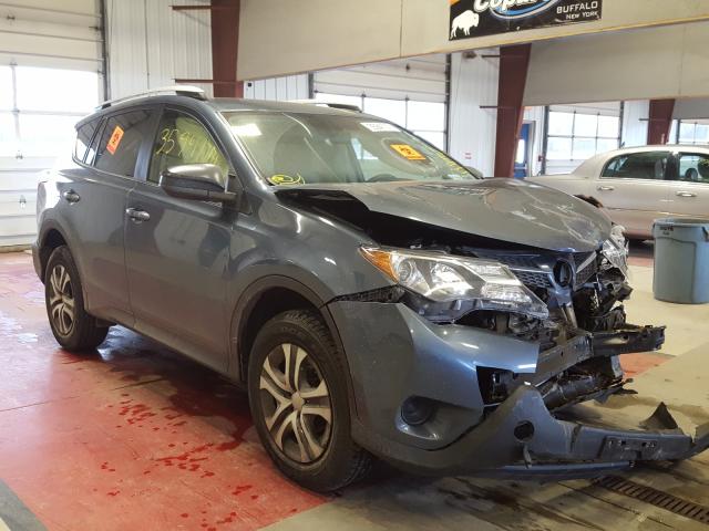 TOYOTA RAV4 LE 2014 jtmbfrev7ed091767