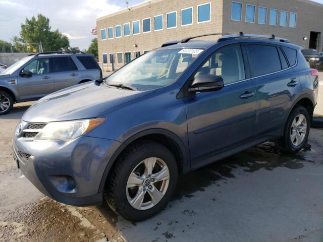 TOYOTA RAV4 LE 2014 jtmbfrev7ed095253