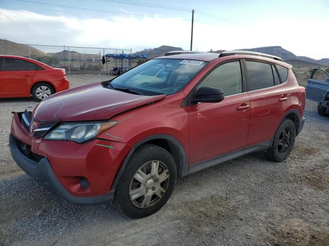 TOYOTA RAV4 LE 2014 jtmbfrev7ed095592