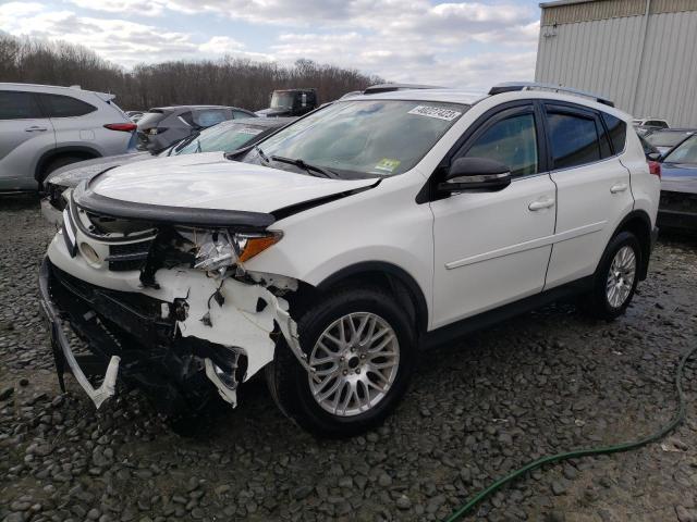 TOYOTA RAV4 LE 2014 jtmbfrev7ej005889