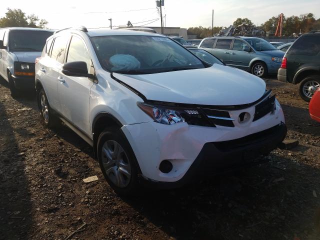 TOYOTA RAV4 LE 2014 jtmbfrev7ej007545