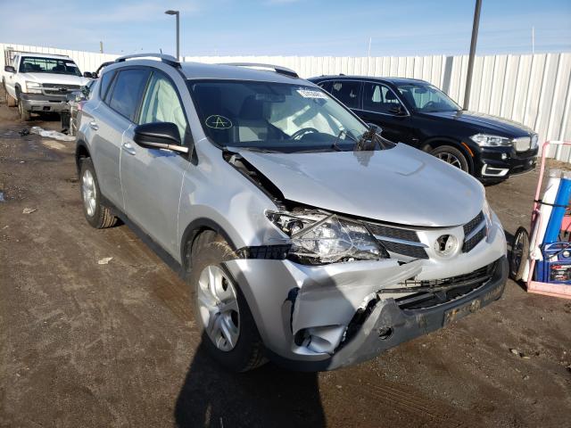 TOYOTA RAV4 LE 2014 jtmbfrev7ej007660