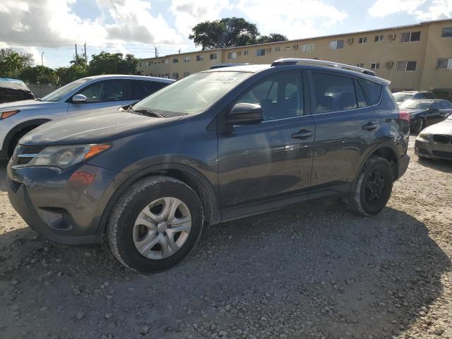 TOYOTA RAV4 LE 2015 jtmbfrev7fd108164