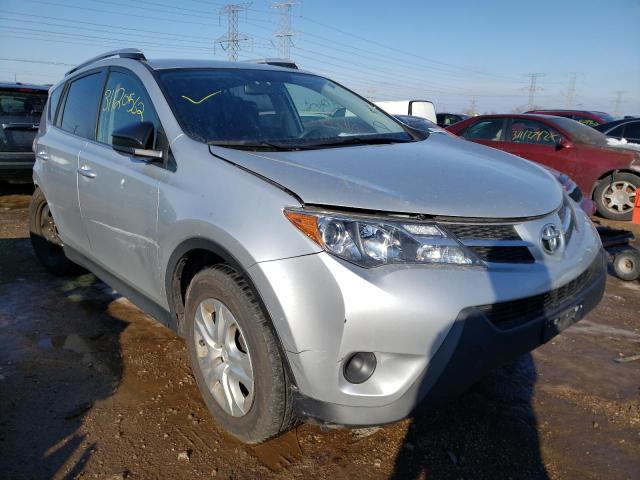 TOYOTA RAV4 LE 2015 jtmbfrev7fd120704