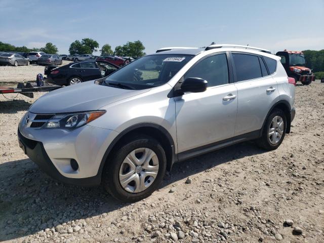 TOYOTA RAV4 LE 2015 jtmbfrev7fd128222