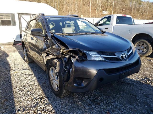 TOYOTA RAV4 LE 2015 jtmbfrev7fd135462