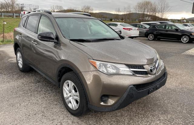 TOYOTA RAV4 LE 2015 jtmbfrev7fd144162