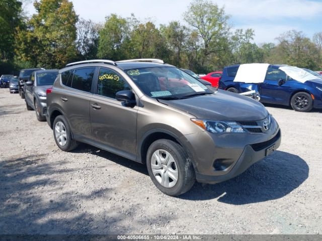 TOYOTA RAV4 2015 jtmbfrev7fd166159