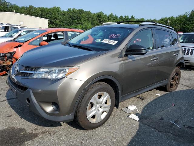 TOYOTA RAV4 LE 2015 jtmbfrev7fd166209