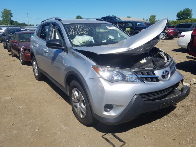 TOYOTA RAV4 LE 2015 jtmbfrev7fd167750