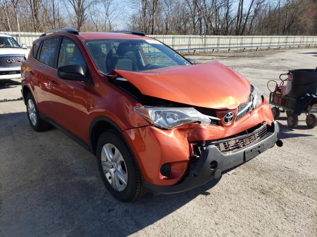 TOYOTA RAV4 LE 2015 jtmbfrev7fj029949