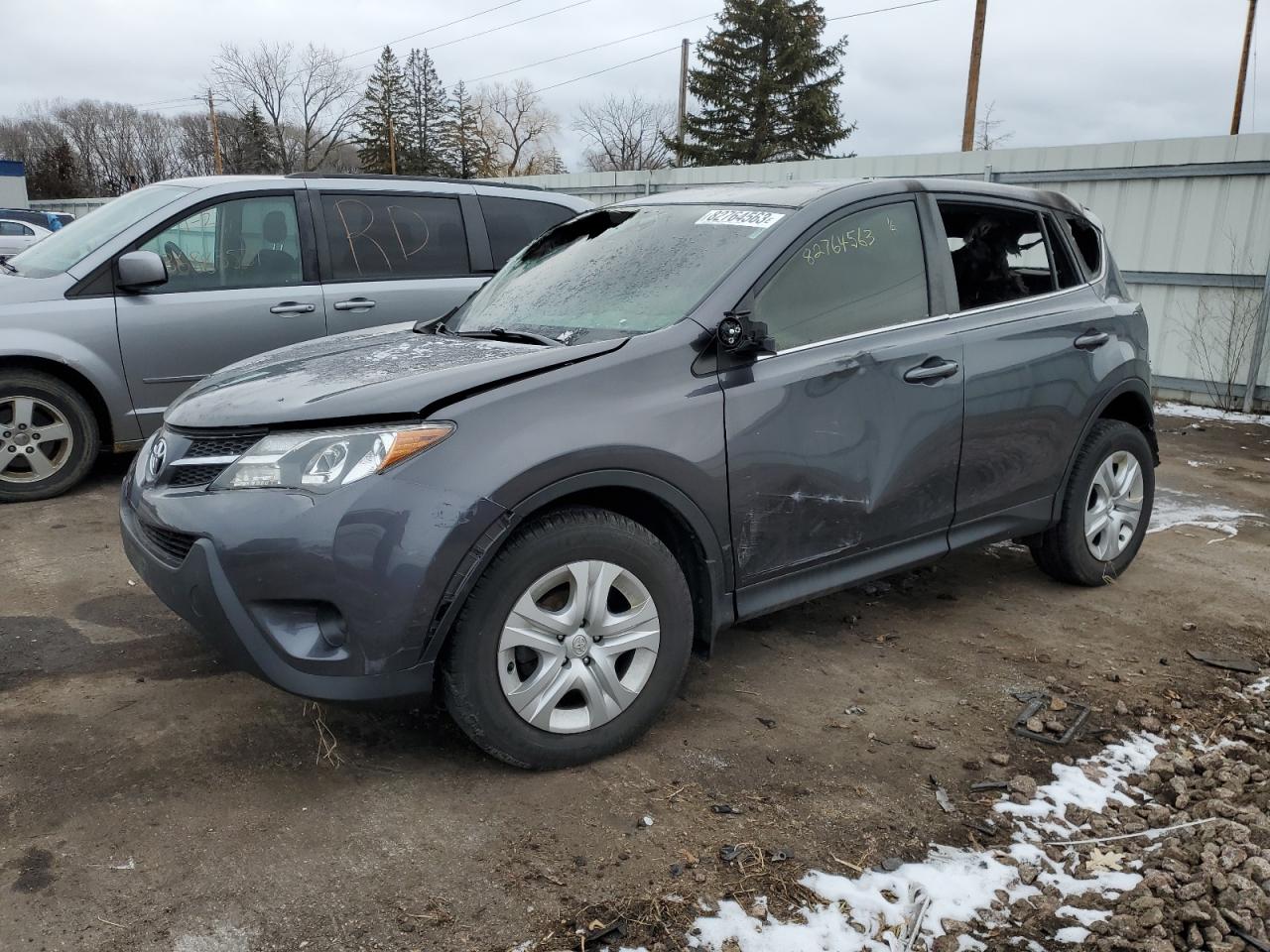 TOYOTA RAV 4 2015 jtmbfrev7fj039929