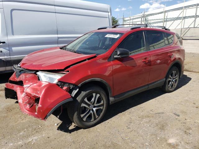 TOYOTA RAV4 LE 2016 jtmbfrev7gj058885