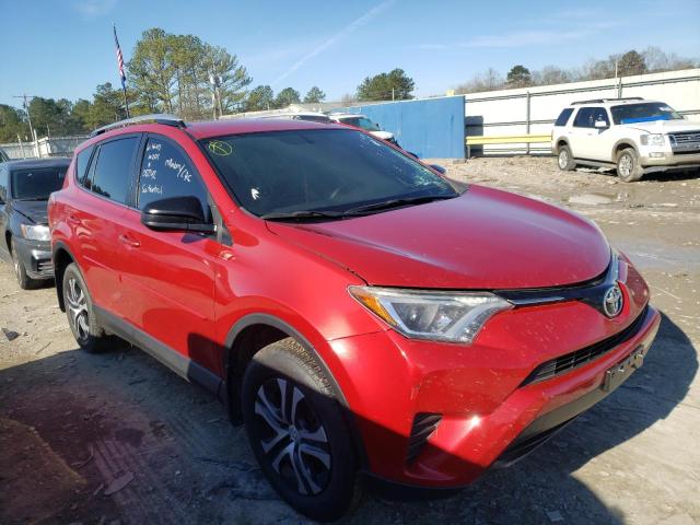 TOYOTA RAV4 LE 2016 jtmbfrev7gj087142