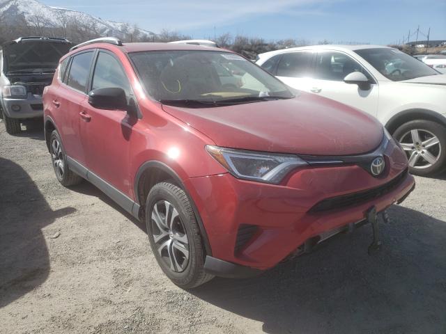 TOYOTA RAV4 LE 2017 jtmbfrev7hj137085