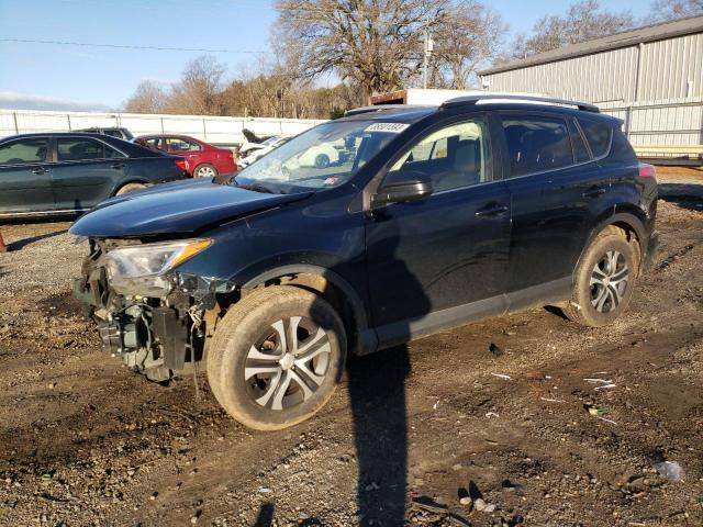 TOYOTA RAV4 LE 2017 jtmbfrev7hj158177