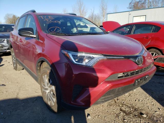 TOYOTA RAV4 LE 2018 jtmbfrev7jd229270