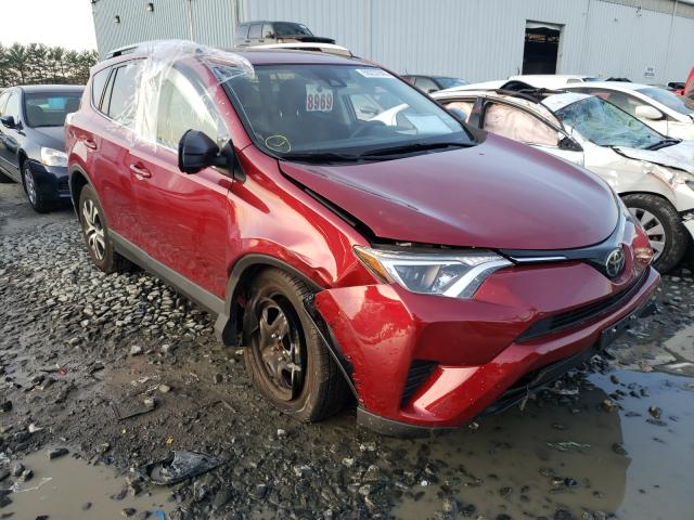 TOYOTA RAV4 LE 2018 jtmbfrev7jd236526