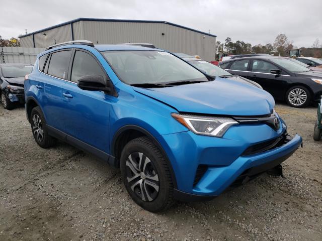 TOYOTA RAV4 LE 2018 jtmbfrev7jd251334