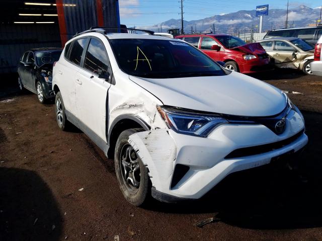 TOYOTA RAV4 LE 2018 jtmbfrev7jj180976