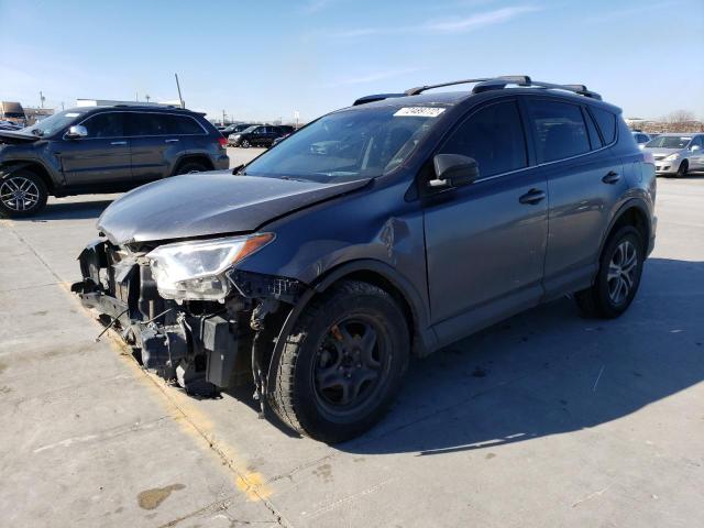 TOYOTA RAV4 LE 2018 jtmbfrev7jj184039