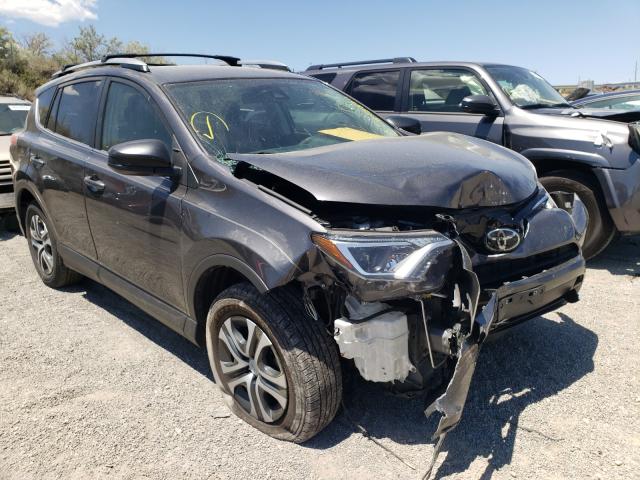 TOYOTA RAV4 LE 2018 jtmbfrev7jj193517