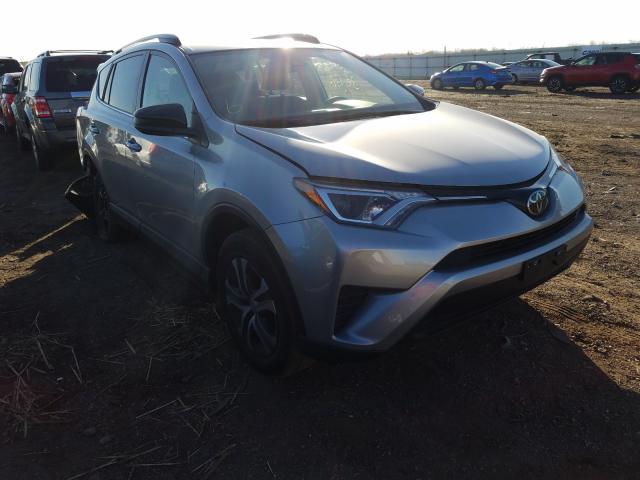 TOYOTA RAV4 LE 2018 jtmbfrev7jj198152