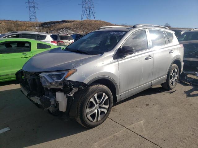 TOYOTA RAV4 LE 2018 jtmbfrev7jj205309