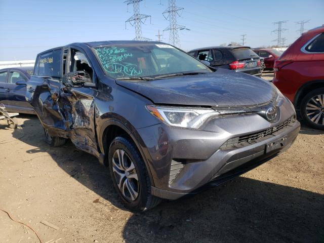 TOYOTA RAV4 LE 2018 jtmbfrev7jj246104