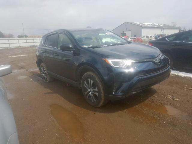 TOYOTA RAV4 LE 2018 jtmbfrev7jj249326