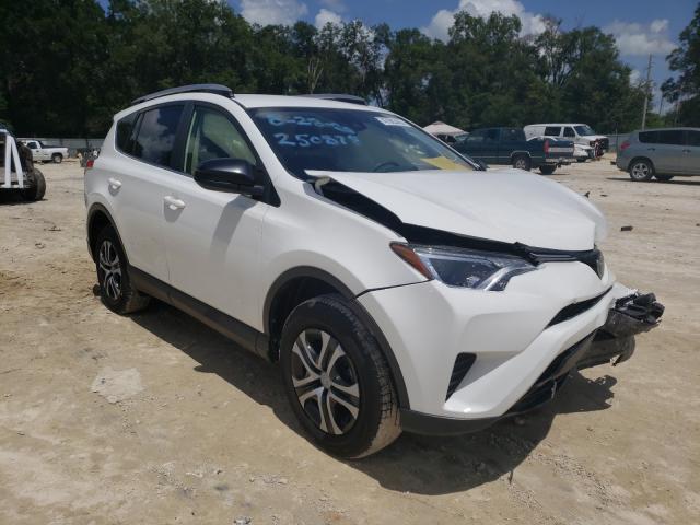 TOYOTA RAV4 LE 2018 jtmbfrev7jj250878