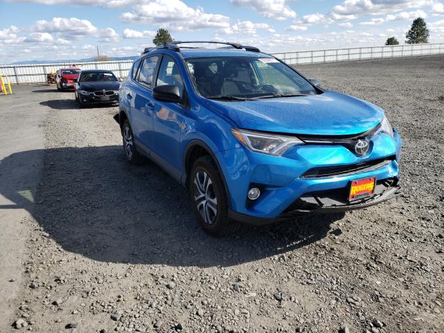 TOYOTA RAV4 LE 2018 jtmbfrev7jj252212