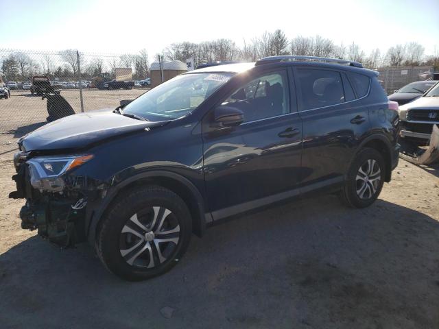 TOYOTA RAV4 LE 2018 jtmbfrev7jj258611