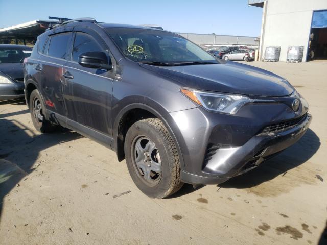 TOYOTA RAV4 LE 2018 jtmbfrev7jj259077