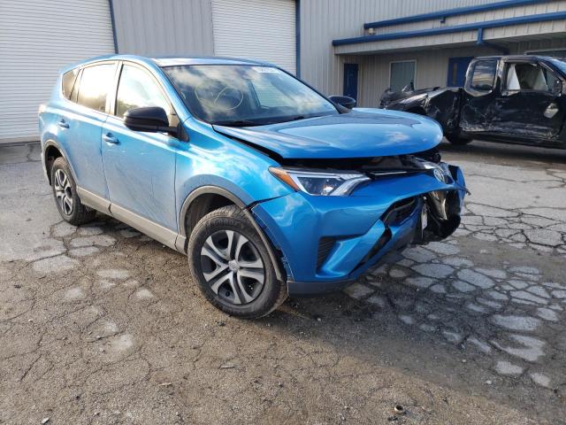 TOYOTA RAV4 LE 2018 jtmbfrev7jj729947