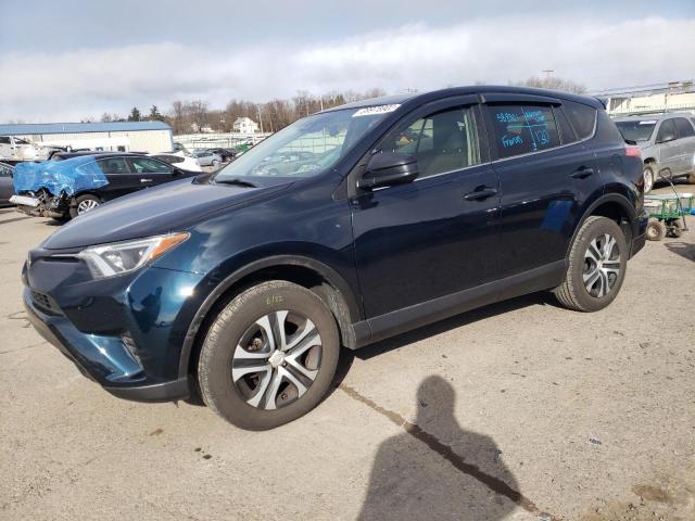 TOYOTA RAV4 LE 2018 jtmbfrev7jj730287