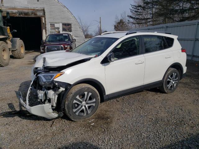 TOYOTA RAV4 LE 2018 jtmbfrev7jj734811