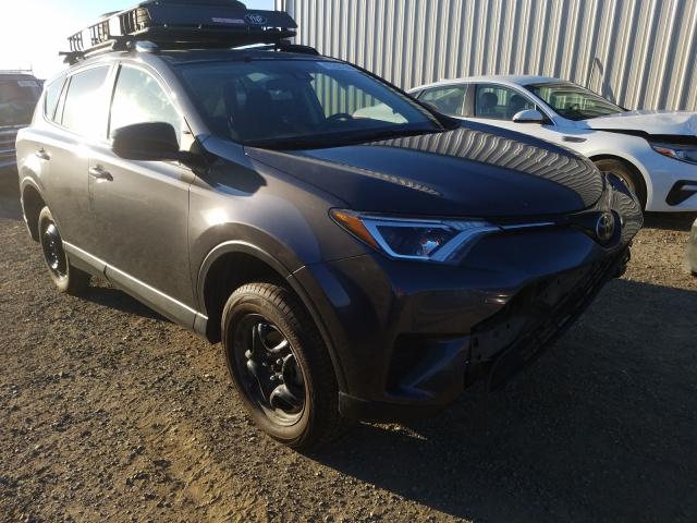 TOYOTA RAV4 LE 2018 jtmbfrev7jj741435