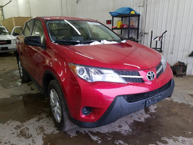 TOYOTA RAV4 LE 2013 jtmbfrev8d5008789