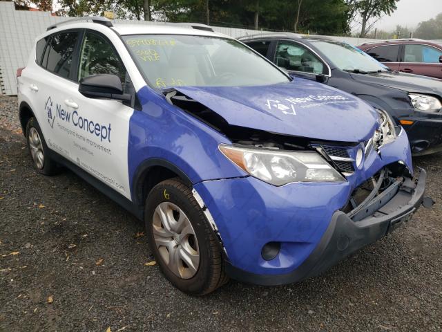 TOYOTA RAV4 LE 2013 jtmbfrev8d5011336