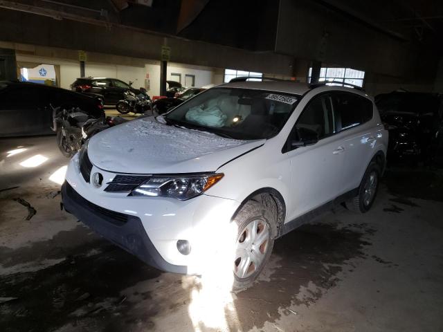 TOYOTA RAV4 LE 2013 jtmbfrev8d5027696