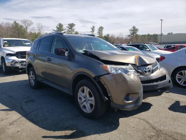 TOYOTA RAV4 LE 2013 jtmbfrev8dd001489