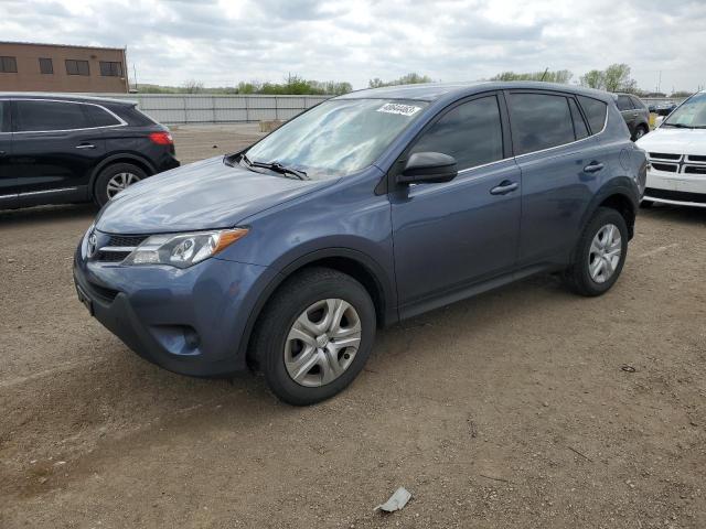 TOYOTA RAV4 LE 2013 jtmbfrev8dd023699