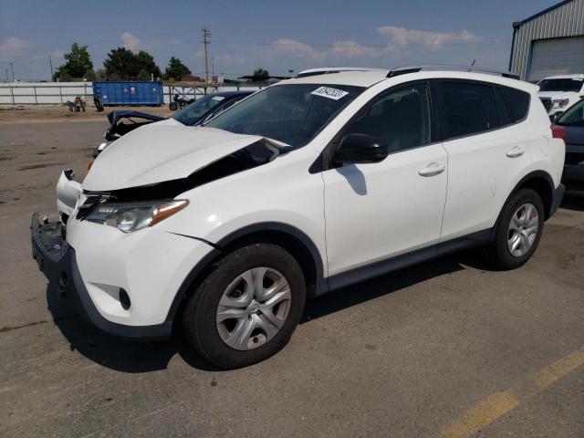 TOYOTA RAV4 LE 2013 jtmbfrev8dd040177