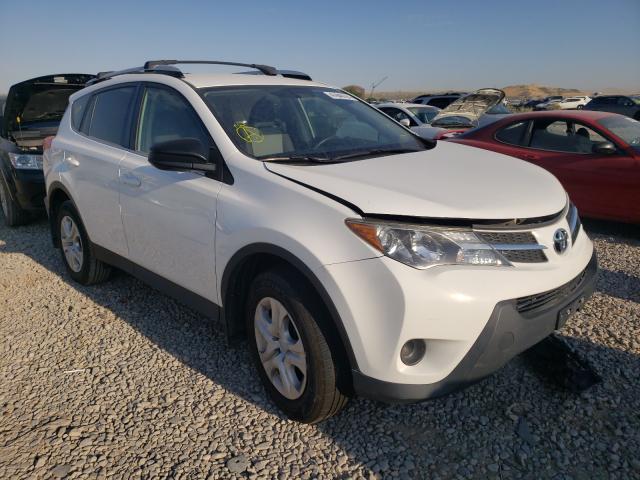 TOYOTA RAV4 LE 2014 jtmbfrev8e5029532