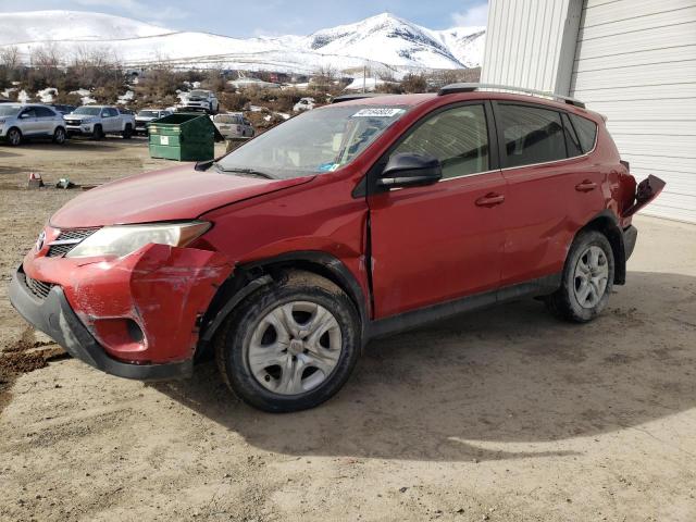 TOYOTA RAV4 LE 2014 jtmbfrev8ed056476