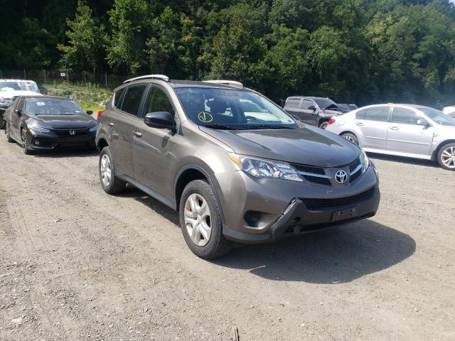 TOYOTA RAV4 LE 2014 jtmbfrev8ed059362