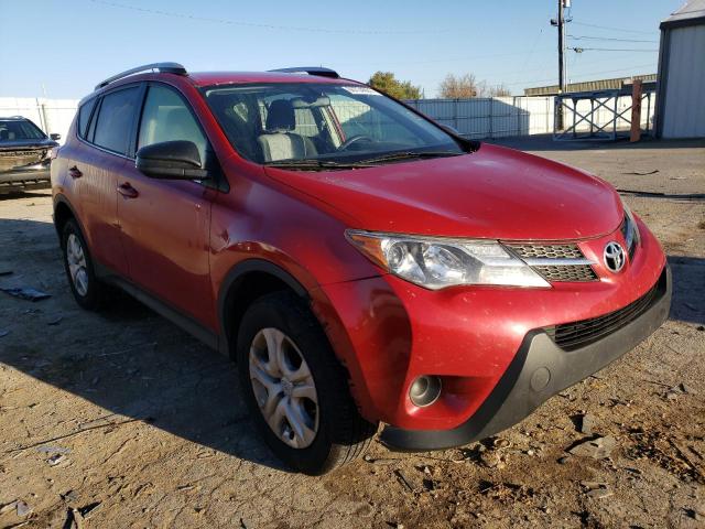 TOYOTA RAV4 LE 2014 jtmbfrev8ed060365