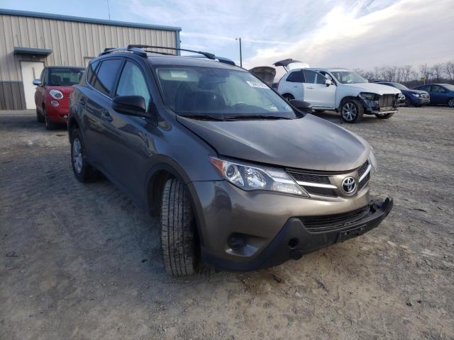 TOYOTA RAV4 LE 2014 jtmbfrev8ed071141