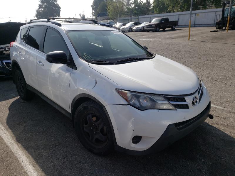 TOYOTA RAV4 LE 2014 jtmbfrev8ed081717